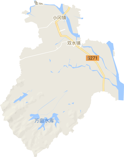 双水镇电子地图