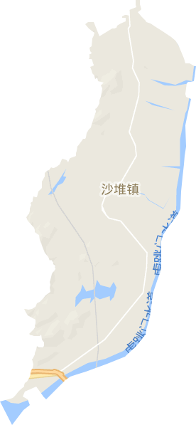沙堆镇电子地图