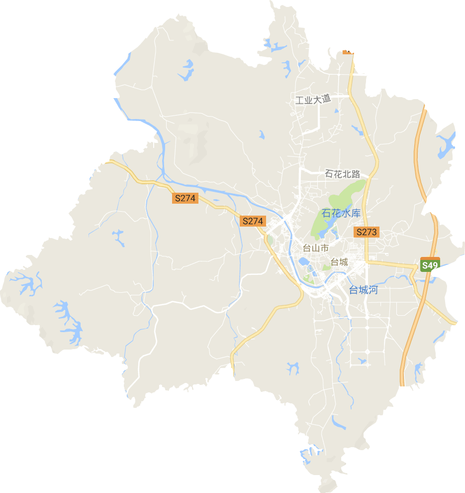 台城街道电子地图
