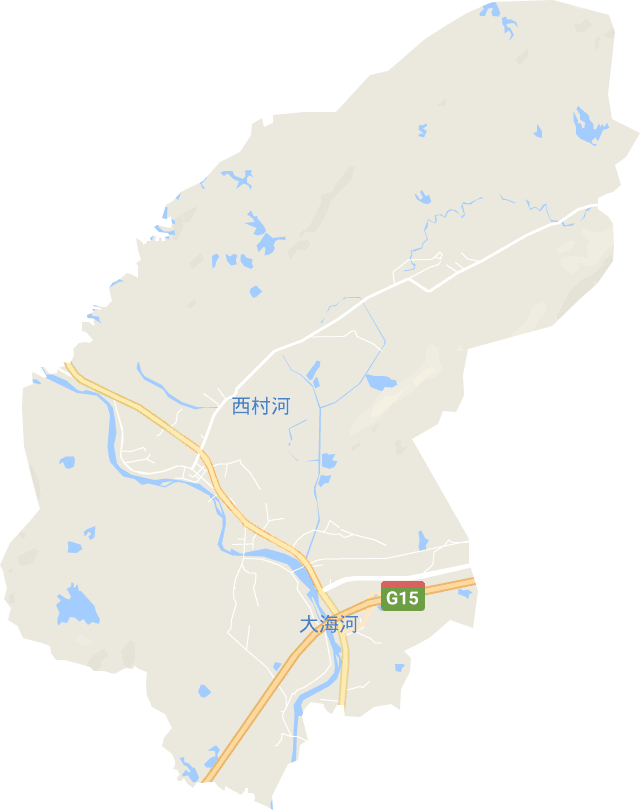 沙塘镇电子地图