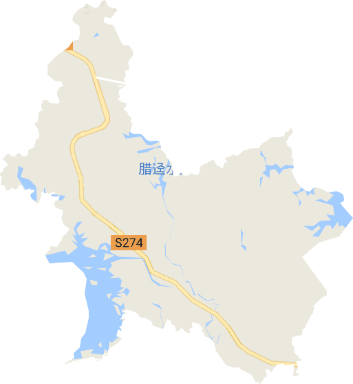 龙胜镇电子地图