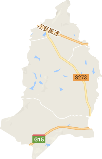 月山镇电子地图