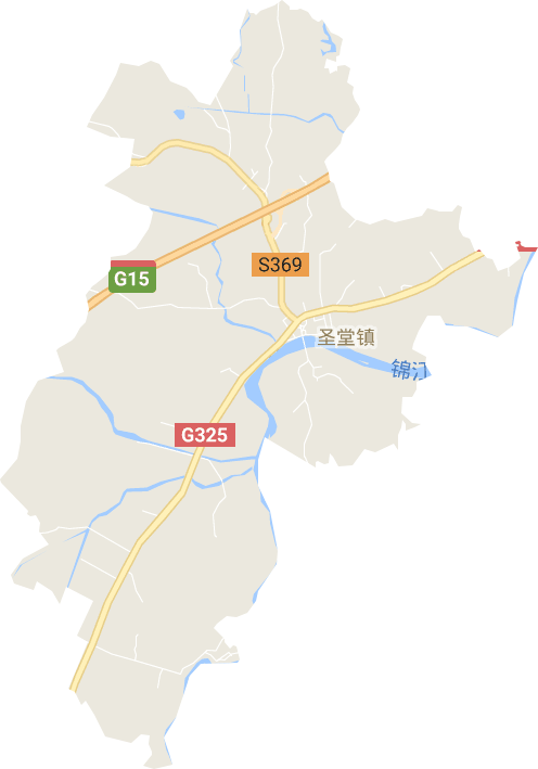 圣堂镇电子地图
