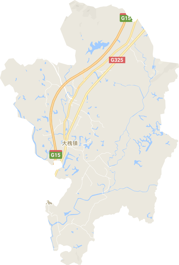 大槐镇电子地图