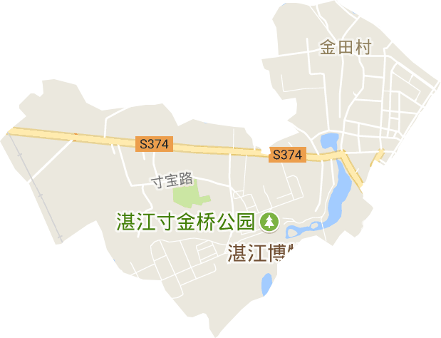 寸金街道电子地图