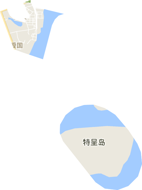 爱国街道电子地图