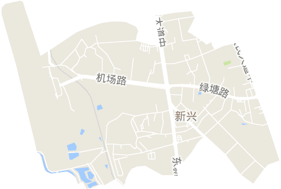 新兴街道电子地图