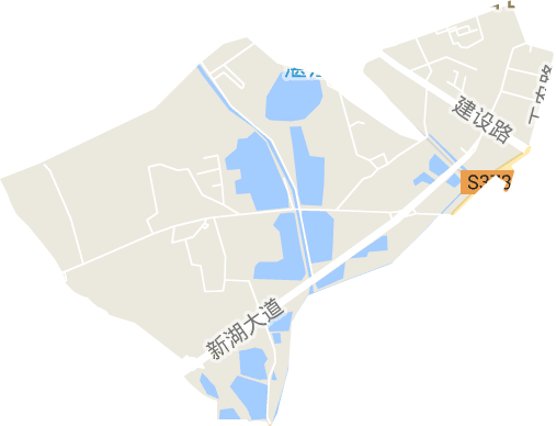 建设街道电子地图