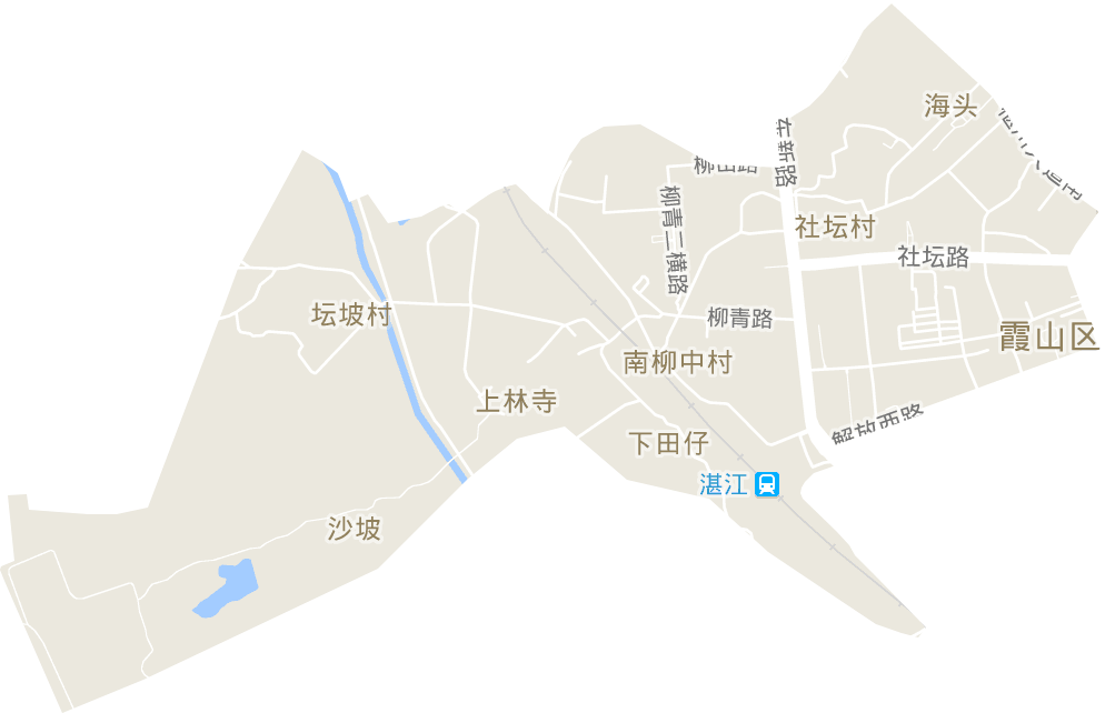 东新街道电子地图