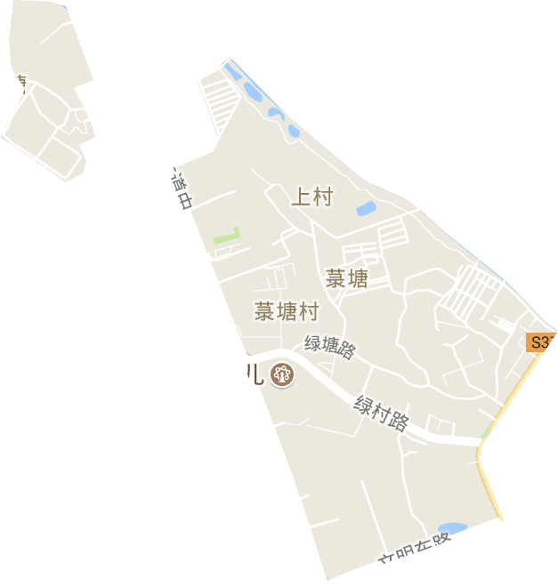 新园街道电子地图