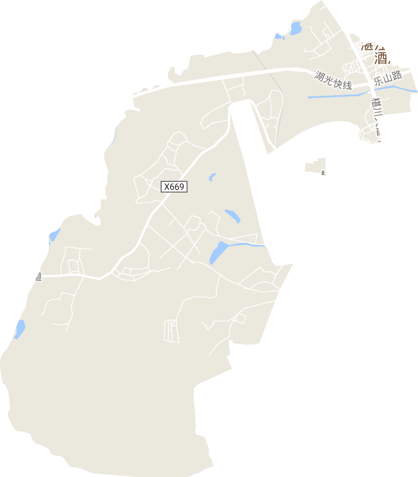 海头街道电子地图