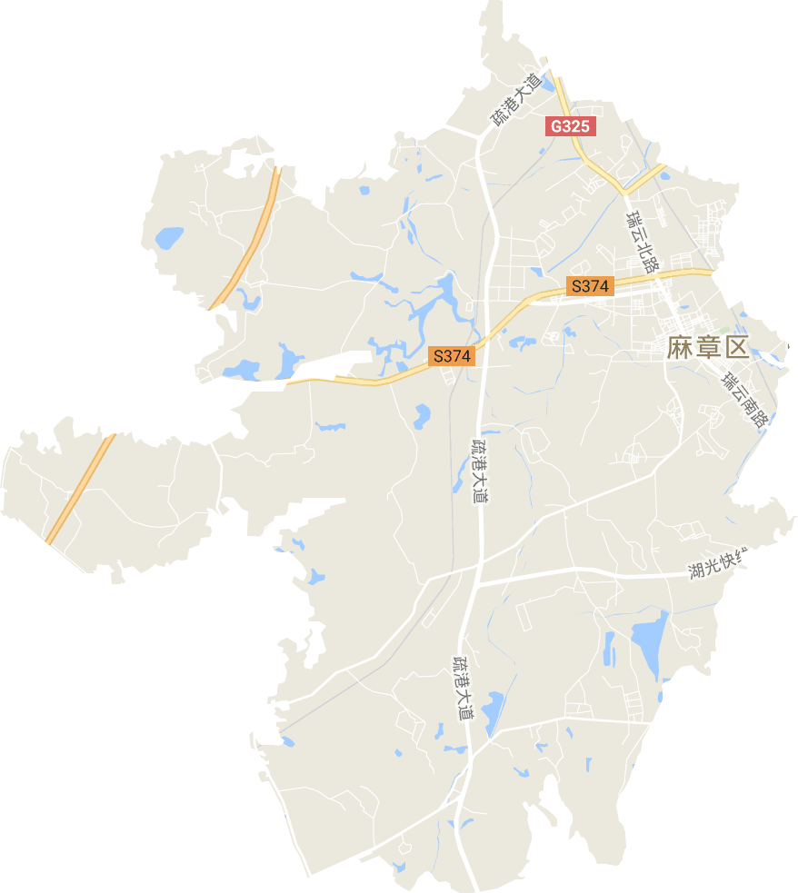 麻章镇电子地图