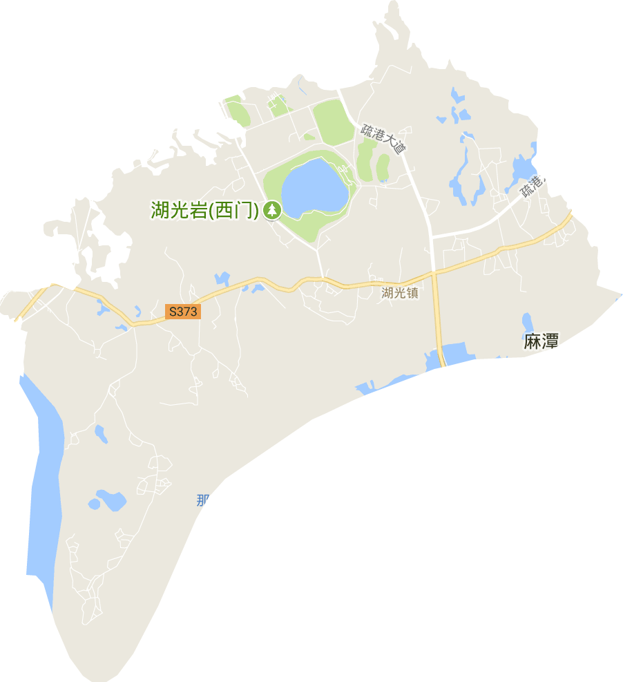 湖光镇电子地图