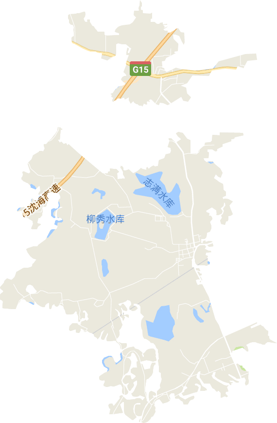 湖光农场电子地图