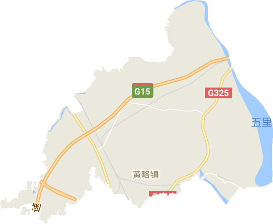 黄略镇电子地图