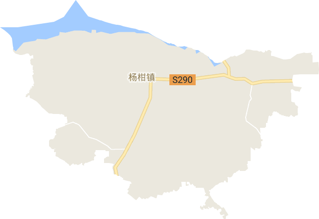 杨柑镇电子地图