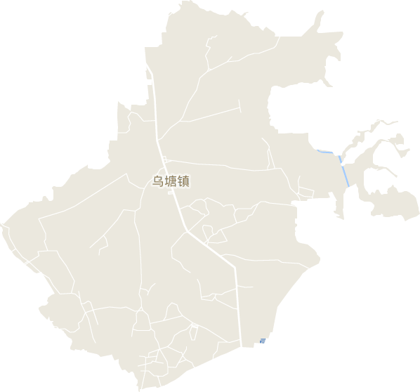 乌塘镇电子地图