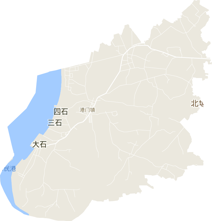 港门镇电子地图