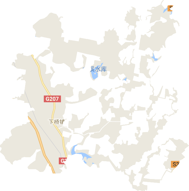 下桥镇电子地图