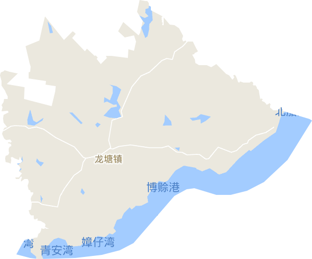 龙塘镇电子地图