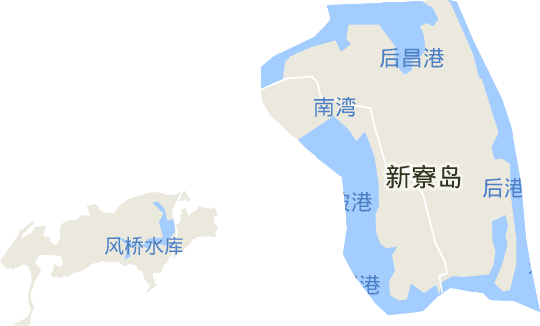 新寮镇电子地图