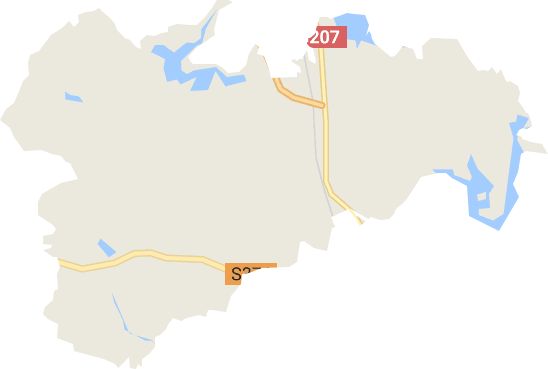 城北乡电子地图