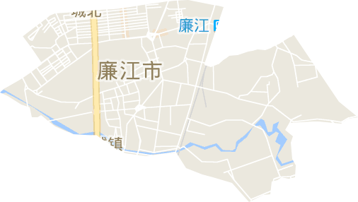 罗州街道电子地图