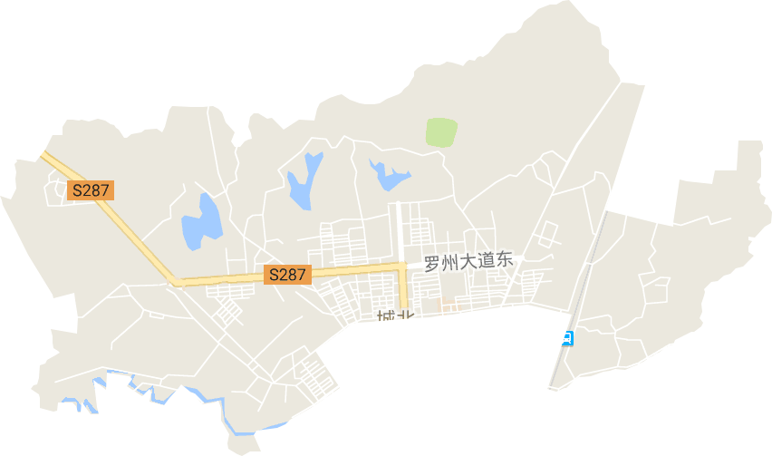 城北街道电子地图