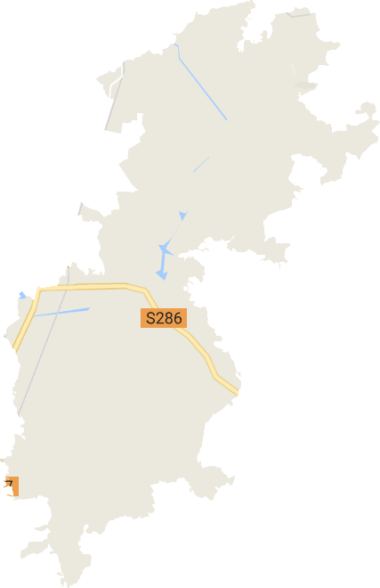 石城镇电子地图