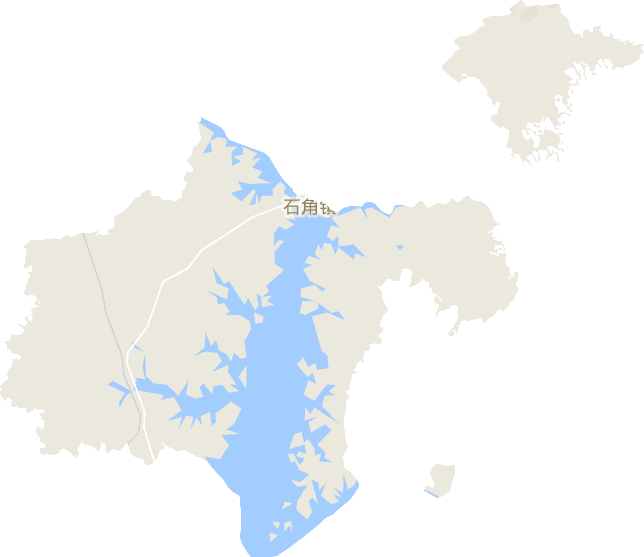 石角镇电子地图
