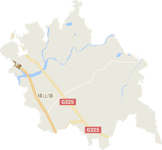 横山镇电子地图