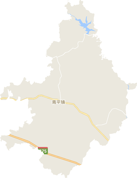 青平镇电子地图