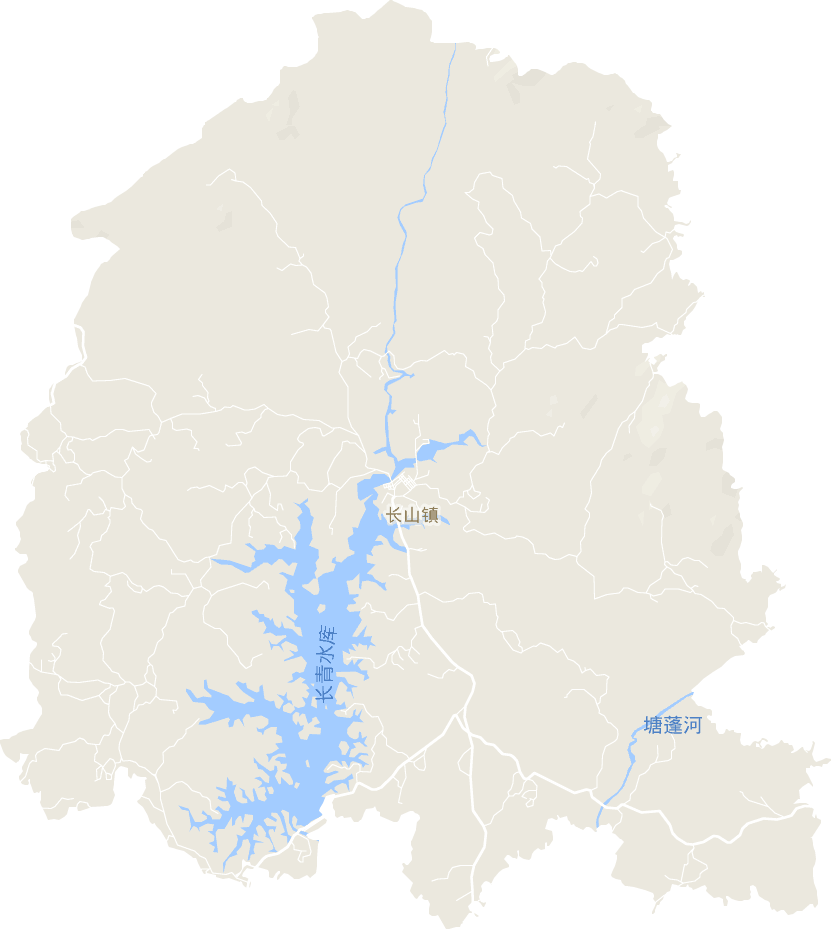长山镇电子地图