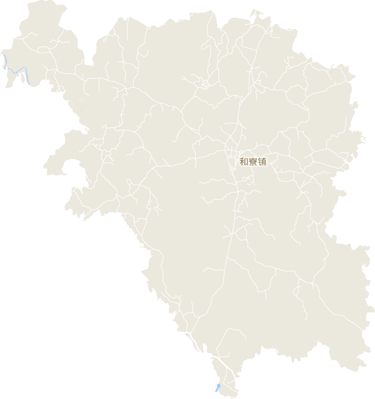 和寮镇电子地图