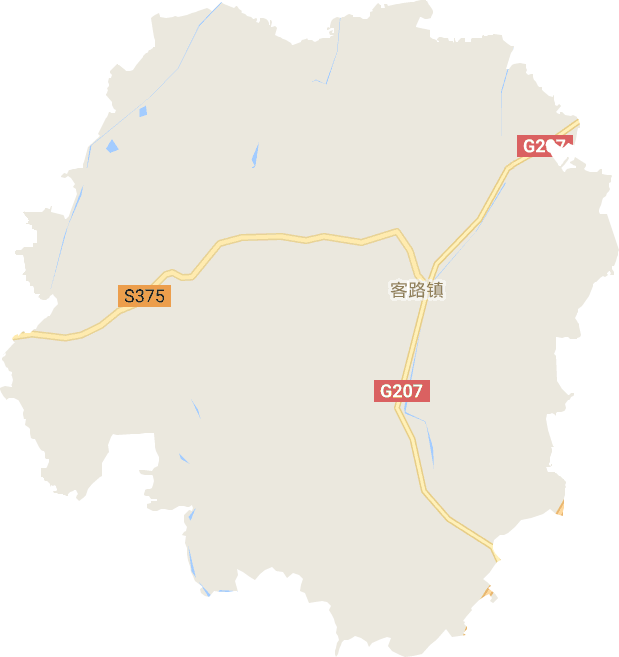 客路镇电子地图