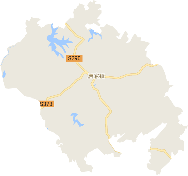 唐家镇电子地图