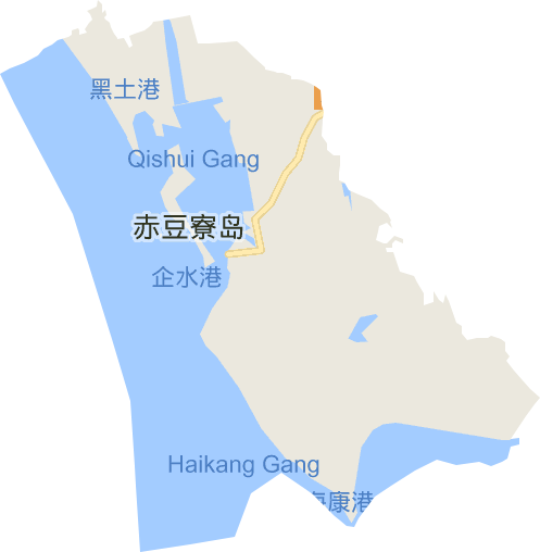 企水镇电子地图