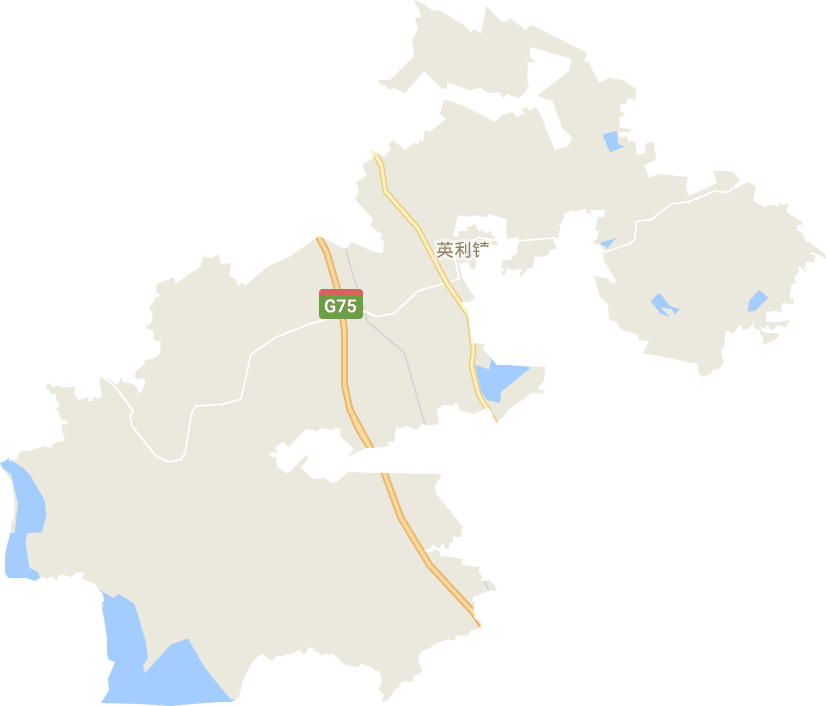 英利镇电子地图