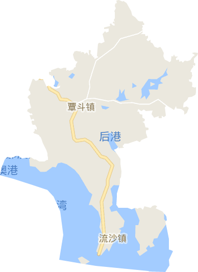 覃斗镇电子地图