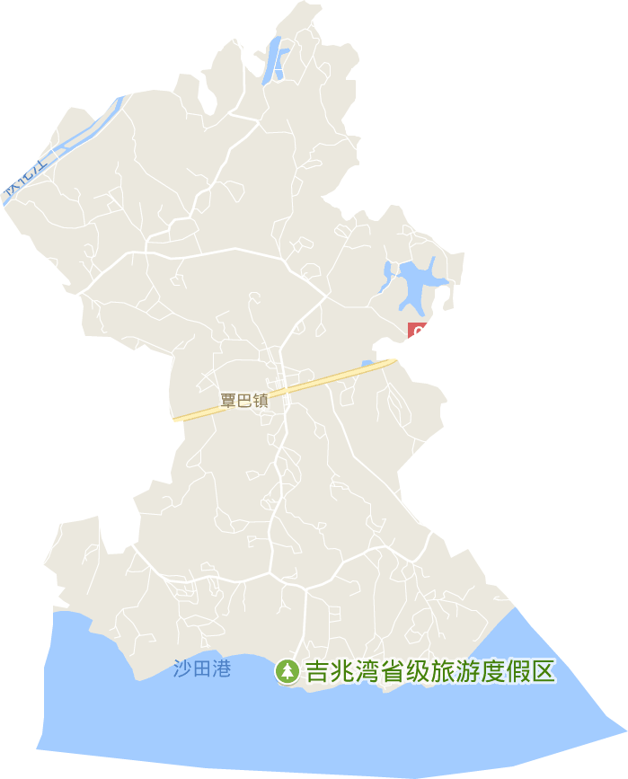 覃巴镇电子地图