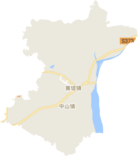 黄坡镇电子地图