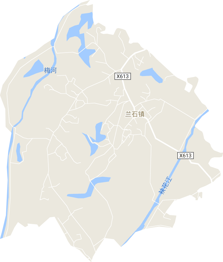 兰石镇电子地图