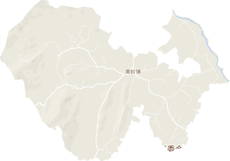 黄岭镇电子地图