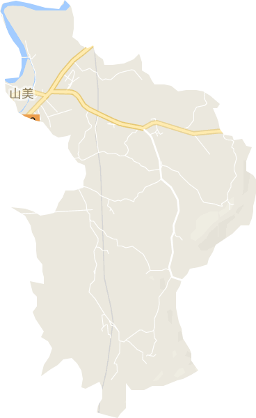 山美街道电子地图