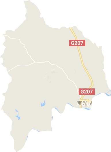 宝光街道电子地图