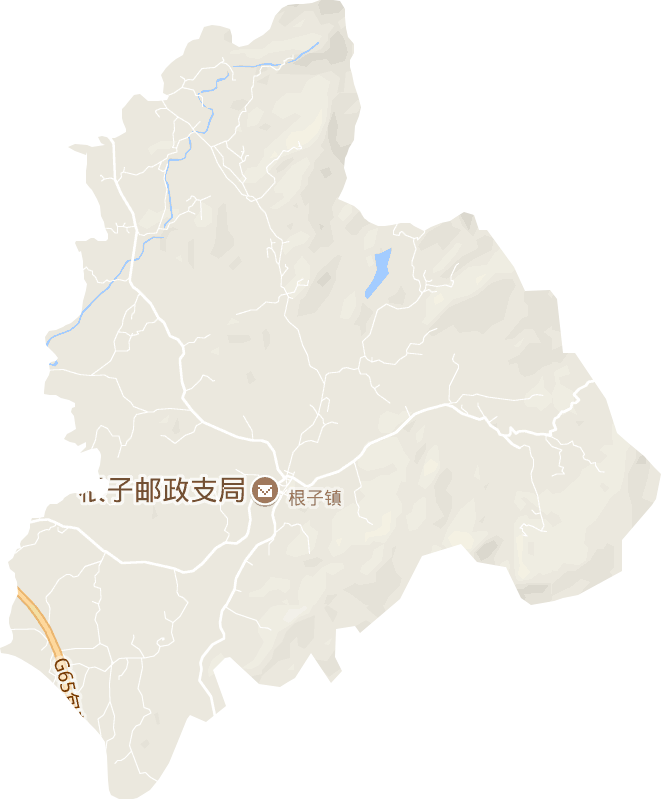 根子镇电子地图