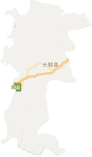 长顺县电子地图