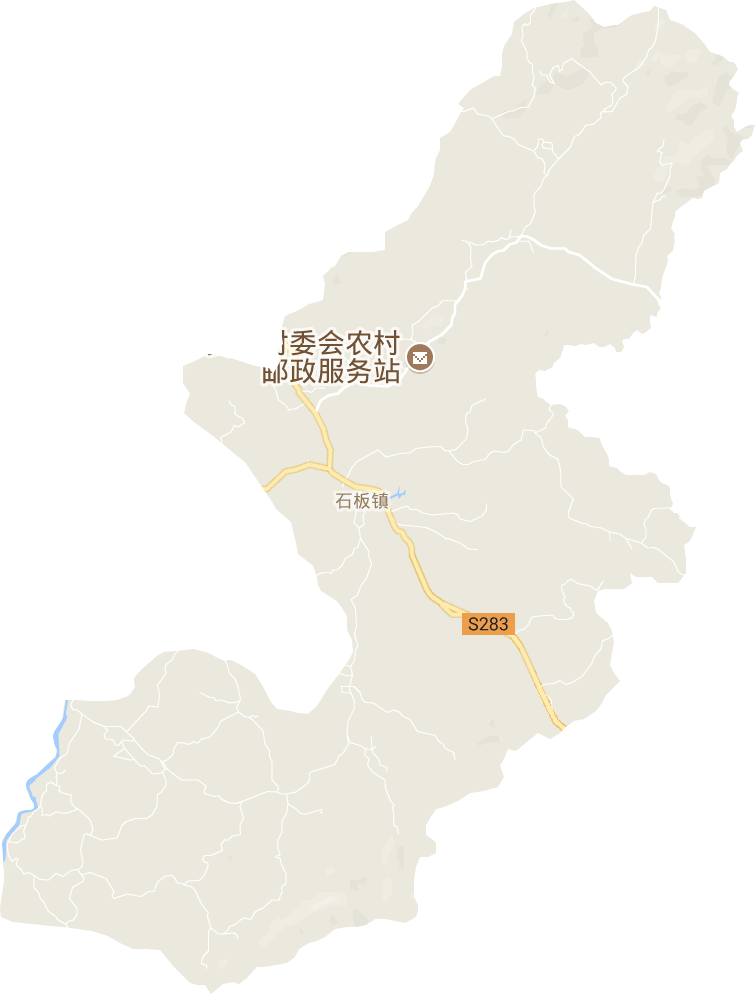石板镇电子地图