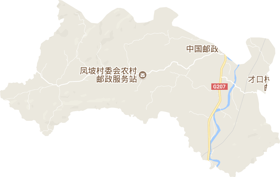 潭头镇电子地图