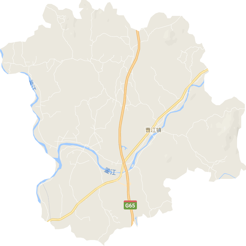 曹江镇电子地图